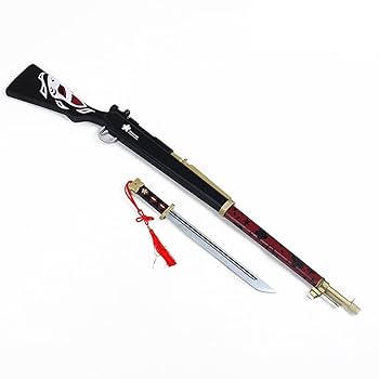 Amazon.co.jp: [Hushan] 真紅の災厄 狐坂ワカモ コスプレ 武器